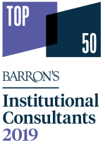 Barron's Top 50 Institutional Consultants Barron's Top 50 Institutional Consultants