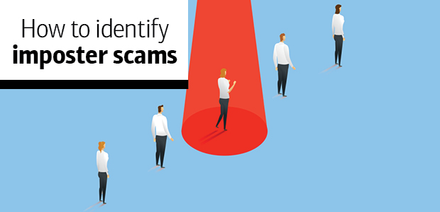 How to identify imposter scams