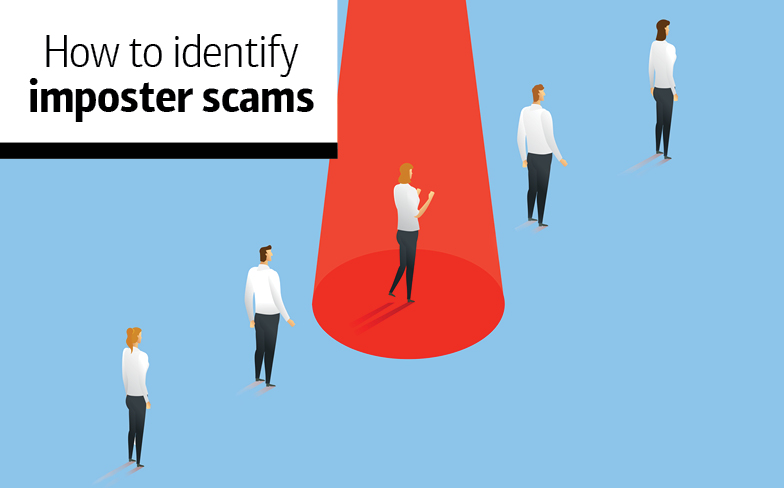 How to identify imposter scams