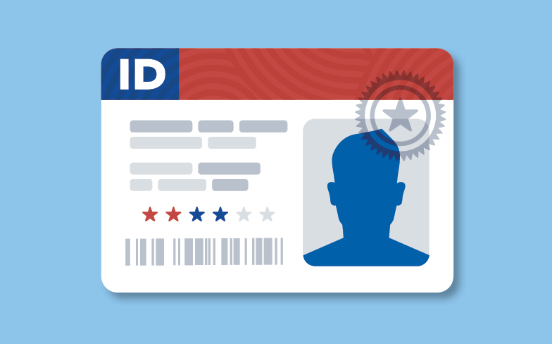 person’s identification card