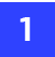 Icon of the number one