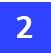 Icon of the number two