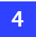Icon of the number four