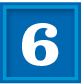 Icon of the number six Icon of the number six