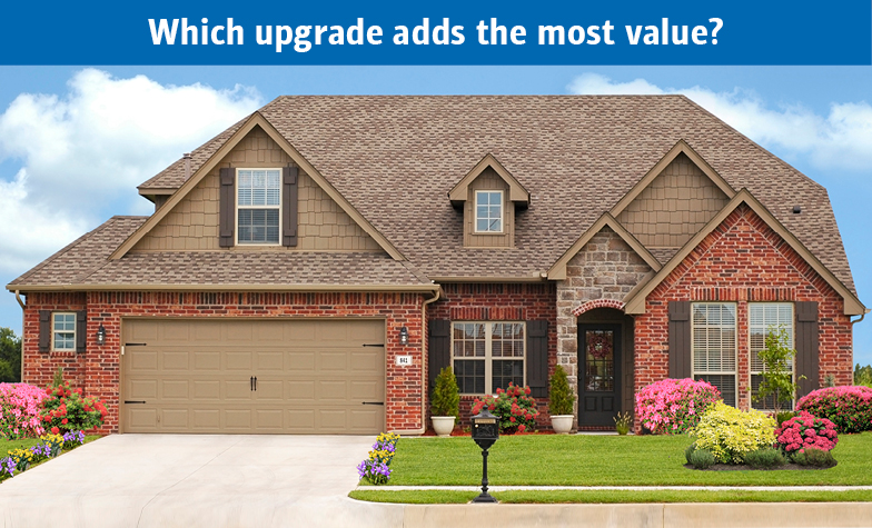 Which upgrade adds the most value?