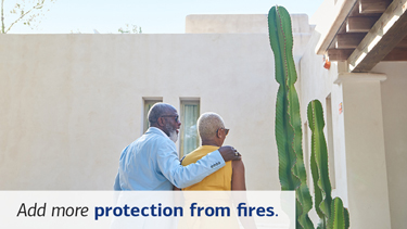 Add more protection from fires.
