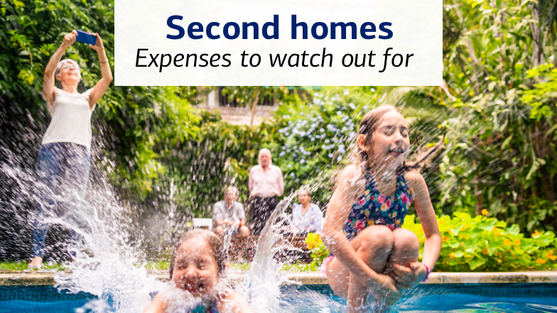 Second homes. Expenses to watch out for.