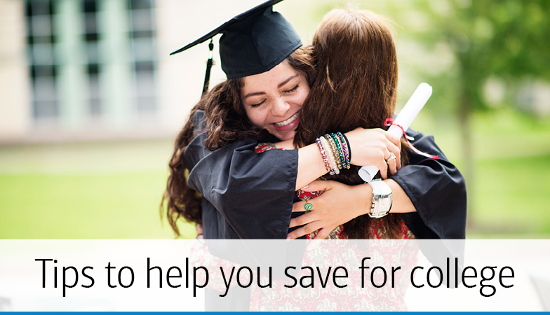 Tips to help you save for college