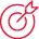 bull's eye icon