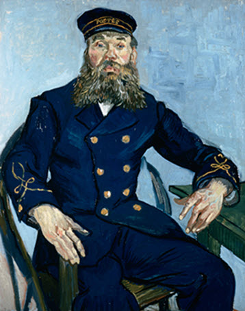 Postman Joseph Roulin, 1888