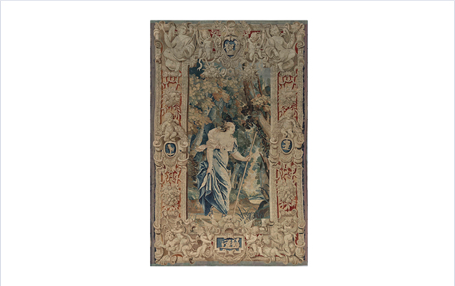 Chariclea, from The Story of Theagenes and Chariclea, designed by Simon Vouet
