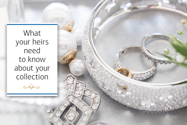 What your heirs need to know about your collection